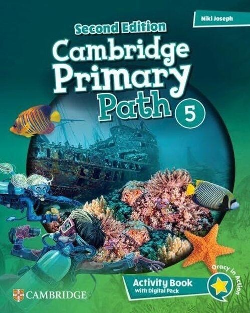 okładka Cambridge Primary Path Level 5 AB + online książka | Joseph Niki