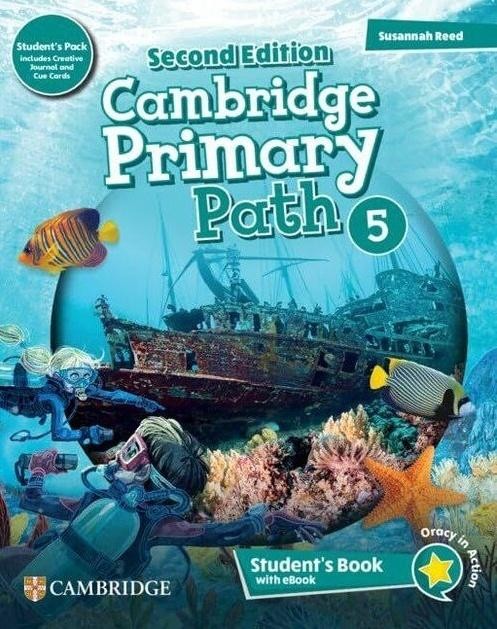 okładka Cambridge Primary Path Level 5 SB + online książka | Susannah Reed