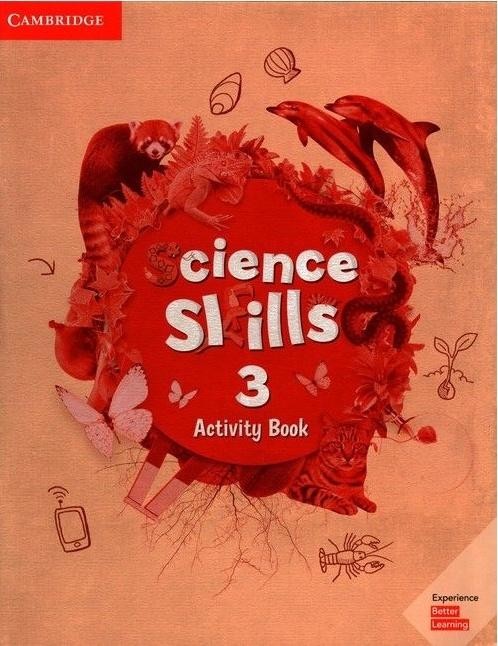okładka Science Skills 3 Activity Book + Online Activities książka | Praca Zbiorowa