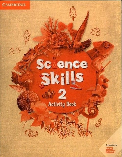 okładka Science Skills 2 Activity Book + Online Activities książka | Praca Zbiorowa