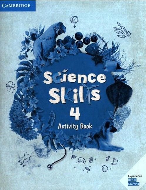 okładka Science Skills 4 Activity Book + Online Activities książka | Praca Zbiorowa