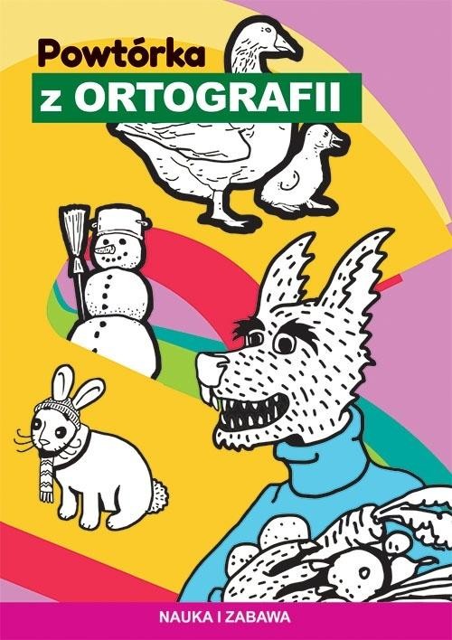 okładka Powtórka z ortografii książka | Beata Guzowska