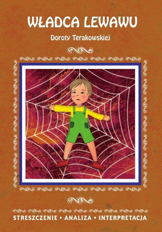 okładka "Władca Lewawu" D. Terakowskiej. Streszczenie... książka