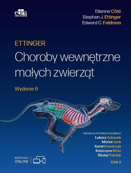 okładka Ettinger. Choroby wewnętrzne małych zwierząt T.2 książka | Ettinger S.J.