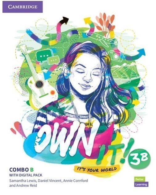 okładka Own it! Level 3B Combo B with Digital Pack książka | Praca Zbiorowa