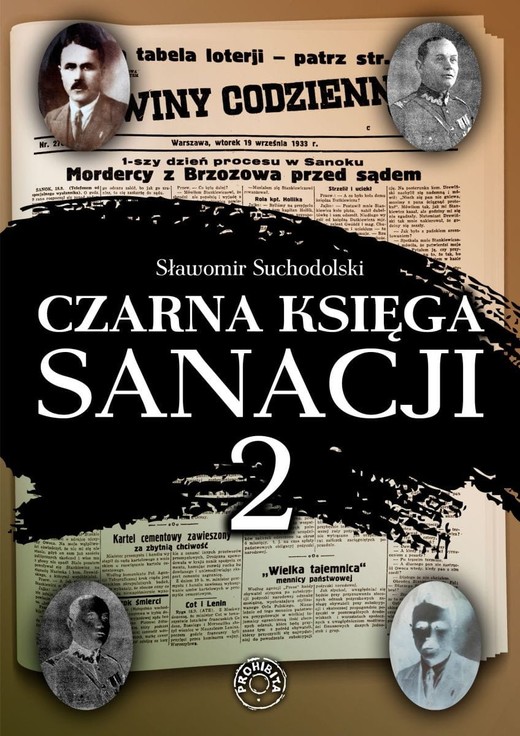 okładka Czarna księga sanacji 2 książka | Suchodolski Sławomir