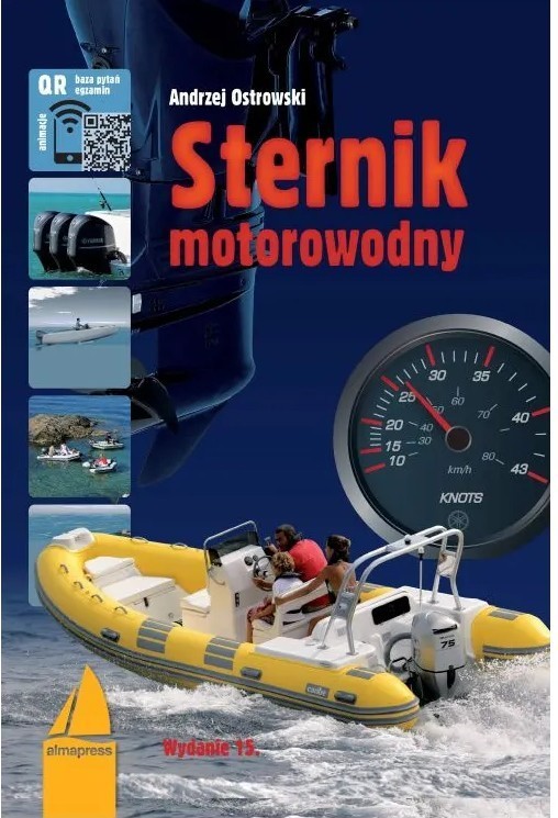 okładka Sternik motorowodny książka | Andrzej Ostrowski