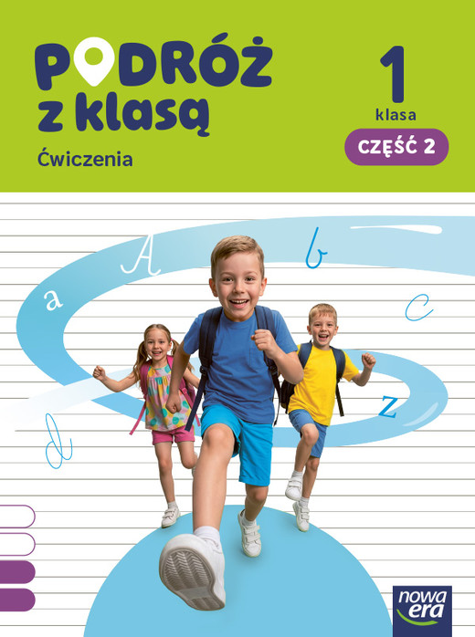 okładka PODRÓŻ Z KLASĄ Zeszyt ćwiczeń klasa 1 część 2 EDYCJA 2026 książka | Bożena Gepert, Ewa Hryszkiewicz, Małgorzata Ogrodowczyk