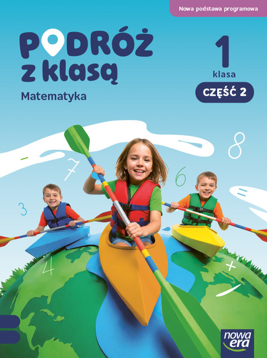 okładka PODRÓŻ Z KLASĄ Podręcznik matematyka klasa 1 część 2 EDYCJA 2026 książka | Bożena Gepert, Małgorzata Kwil, Sobolewska Joanna