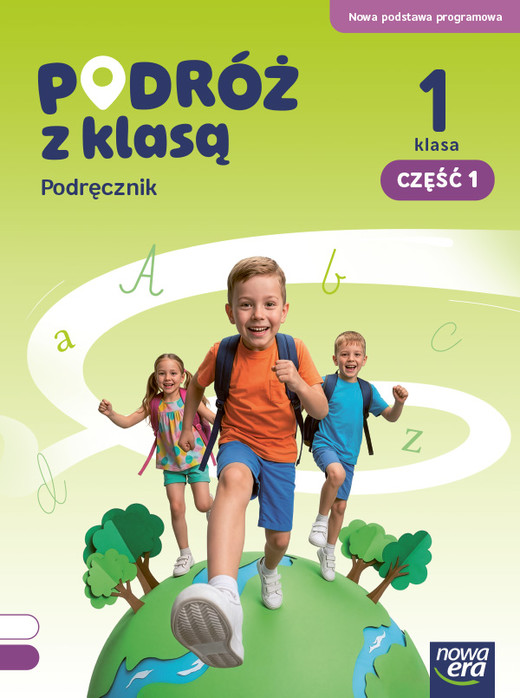 okładka PODRÓŻ Z KLASĄ Podręcznik klasa 1 część 1 EDYCJA 2026 książka | Beata Gepert, Ewa Hryszkiewicz, Małgorzata Ogrodowczyk