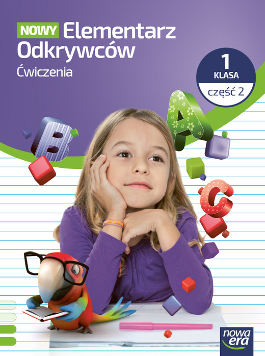 okładka NOWY ELEMENTARZ ODKRYWCÓW Zeszyt ćwiczeń klasa 1 część 2 EDYCJA 2026 książka | Ewa Hryszkiewicz, Barbara Stępień, Joanna Winiecka-Nowak