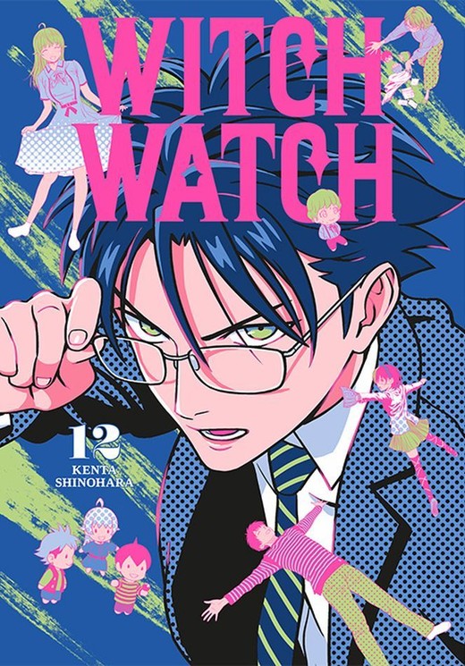 okładka Witch Watch. Tom 12 książka | Kenta Shinohara