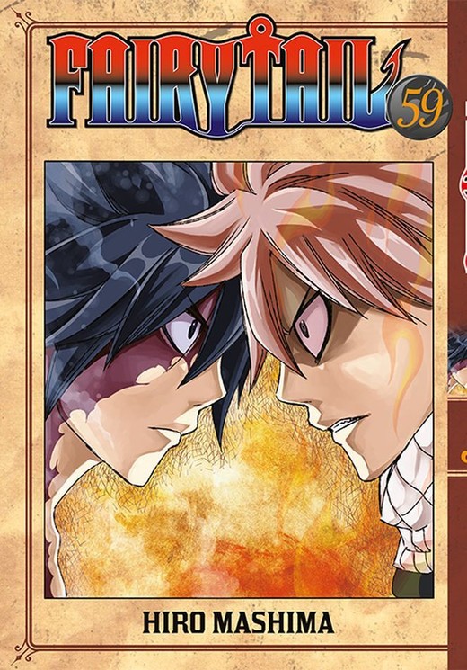 okładka Fairy Tail. Tom 59 książka | Hiro Mashima