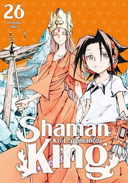 okładka Shaman King. Tom 26 książka