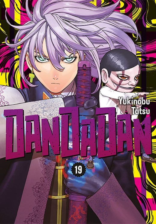 okładka Dandadan. Tom 19 książka | Yukinobu Tatsu