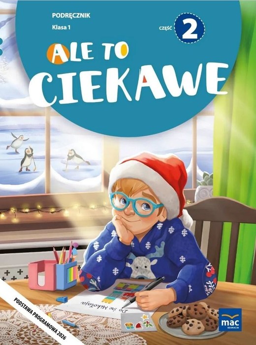 okładka Ale to ciekawe SP 1 podr cz.2 książka | Beata Skrzypiec, Jolanta Okuniewska, Sabina Piłat