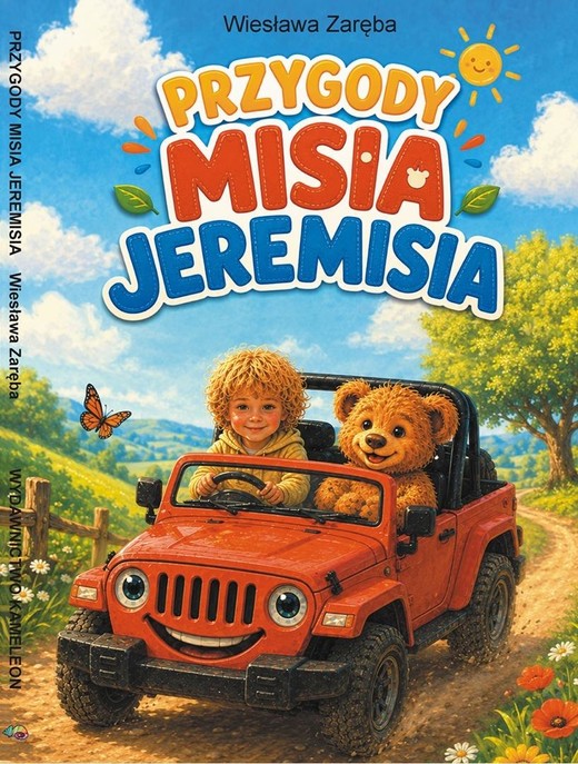 okładka Przygody Misia Jeremisia książka