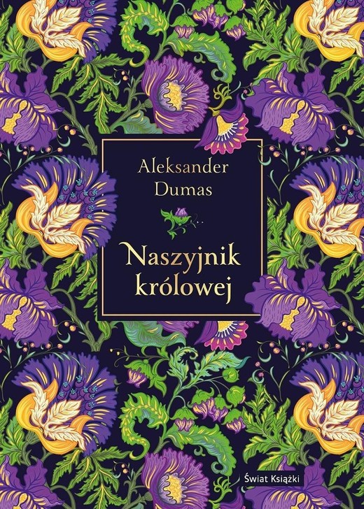 okładka Naszyjnik królowej (wydanie eleganckie) książka | Aleksander Dumas