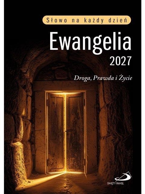 okładka Ewangelia 2027 - duży format TW książka | Łukasz Dyktyński