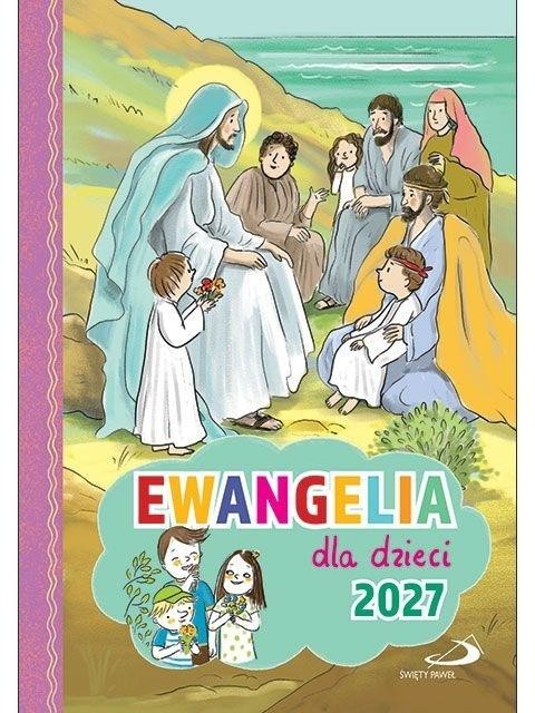 okładka Ewangelia 2027 dla dzieci książka | ks. Radosław Rychlik