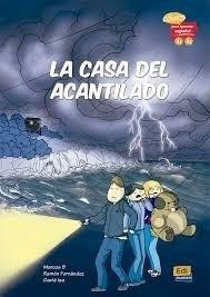okładka Casa del acantilado (A1, A2) książka | Ramon Fernandez, David Isa, Marcos B