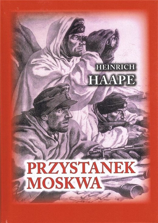 okładka Przystanek Moskwa w.5 książka | Haape Heinrich