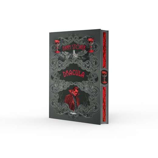 okładka Dracula książka | Bram Stoker