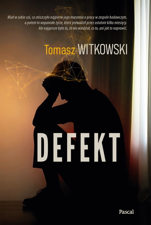 okładka Defekt książka | Tomasz Witkowski