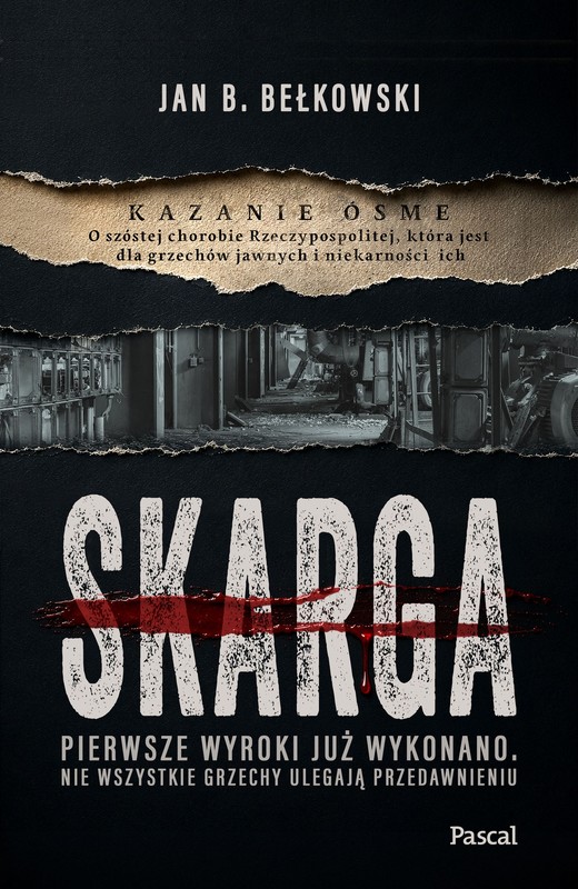 okładka Skarga książka | Bartosz BełkowskiJan