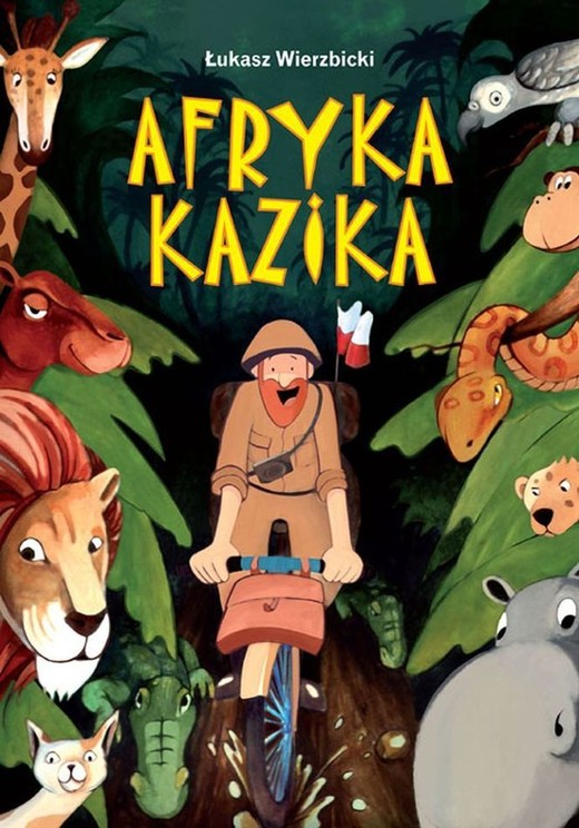 okładka Afryka Kazika wyd. 2026 książka | Łukasz Wierzbicki