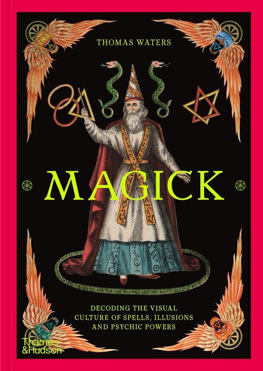 okładka Magick książka | Thomas Waters