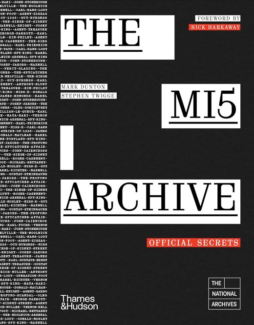 okładka The MI5 Archive książka | Mark Dunton, Stephen Twigge