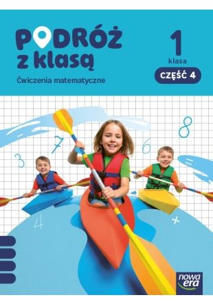okładka PODRÓŻ Z KLASĄ Zeszyt ćwiczeń matematyka klasa 1 część 4 EDYCJA 2026 książka | Bożena Gepert, Małgorzata Kwil, Sobolewska Joanna, Barbara Stępień