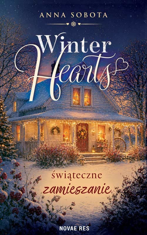 okładka Winter Hearts - świąteczne zamieszanie książka | Sobota Anna
