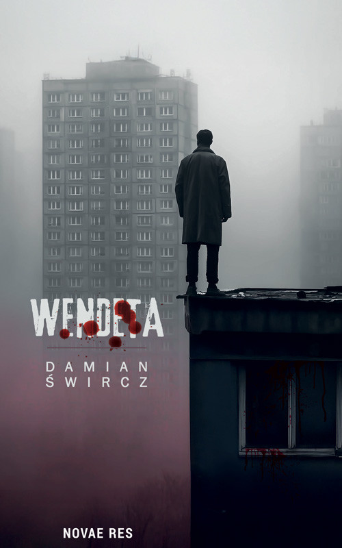 okładka Wendeta książka | Damian Śwircz