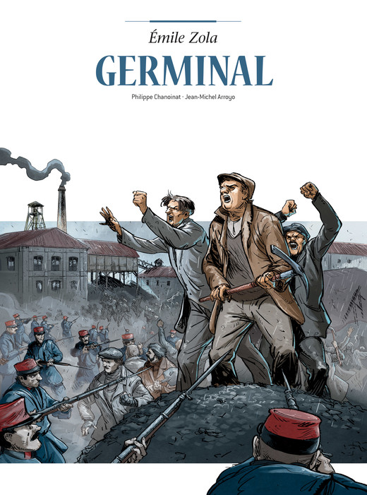 okładka Germinal. Adaptacje literatury książka | Jean-Michel Arroyo, Philippe Chanoinat