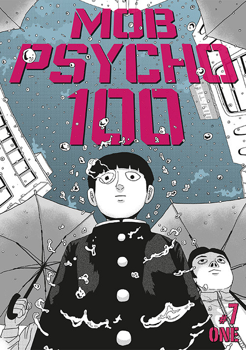 okładka Mob Psycho 100. Tom 7 książka | One