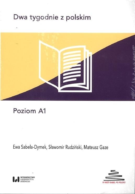 okładka Dwa tygodnie z polskim Poziom A1 książka | Praca Zbiorowa
