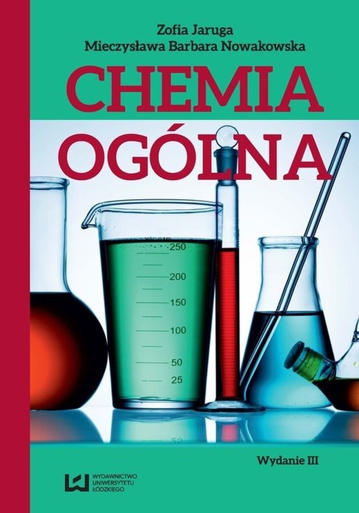 okładka Chemia ogólna wyd. 3 książka | Nowakowska MieczysławaBarbara, Zofia Jaruga