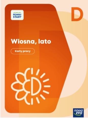 okładka Łatwiejszy Pewny start. Wiosna, lato KP poz. D książka | Justyna Hadryś