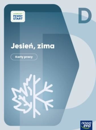 okładka Łatwiejszy Pewny start. Jesień, zima KP poz. D książka | Justyna Hadryś