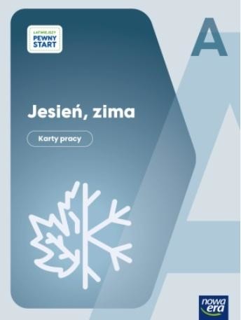 okładka Łatwiejszy Pewny start. Jesień, zima KP poz. A książka | Justyna Hadryś