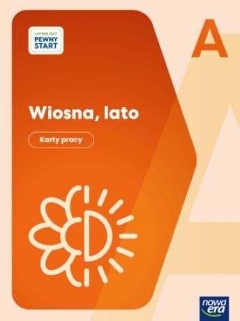 okładka Łatwiejszy Pewny start. Wiosna, lato KP poz. A książka | Justyna Hadryś