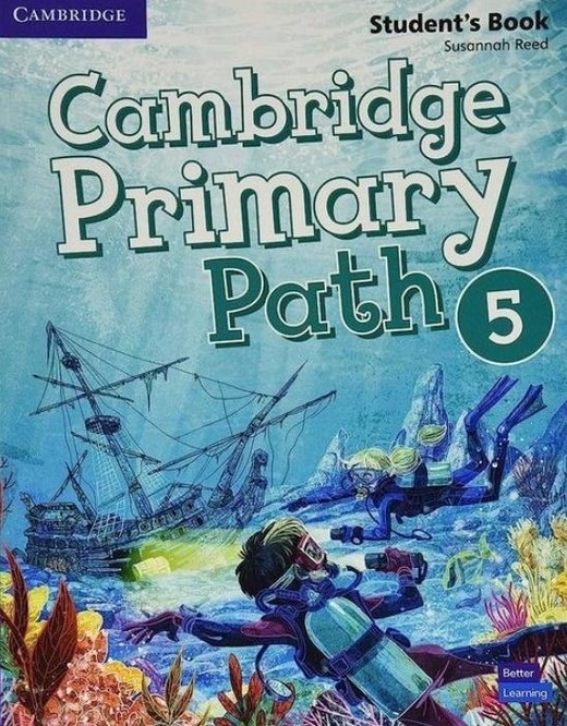 okładka Cambridge Primary Path 5 SB with Creative Journal książka | Susannah Reed
