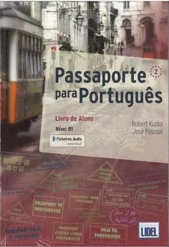 okładka Passaporte para Portugues 2 podręcznik książka | Pascoal Jose, Robert Kuzka