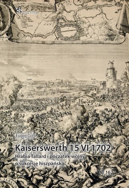 okładka Kaiserswerth 15 VI 1702 książka | Eugen Gorb