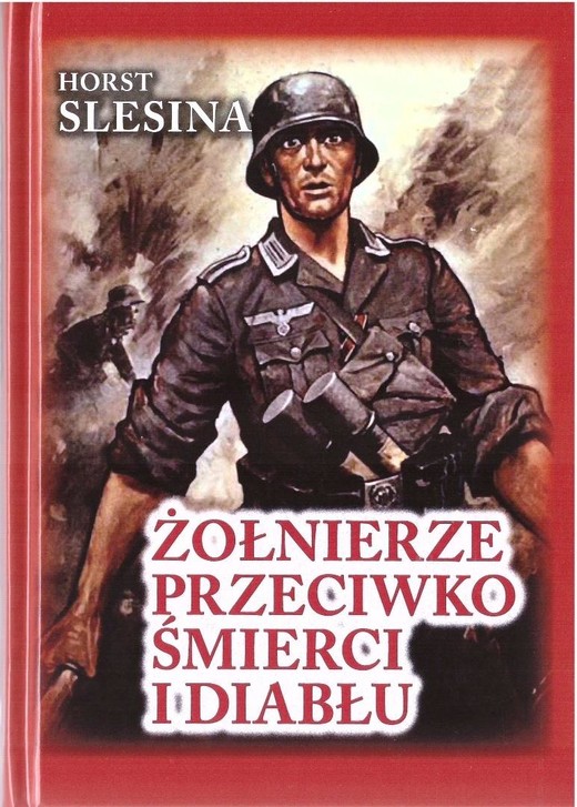 okładka Żołnierze przeciwko śmierci i diabłu książka