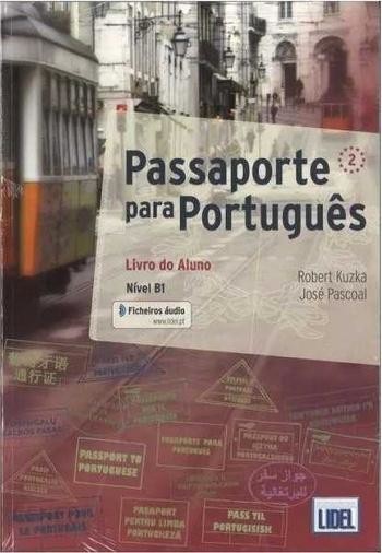 okładka Pakiet: Passaporte para Portugues 2 podr.+ćw. książka | Pascoal Jose, Robert Kuzka
