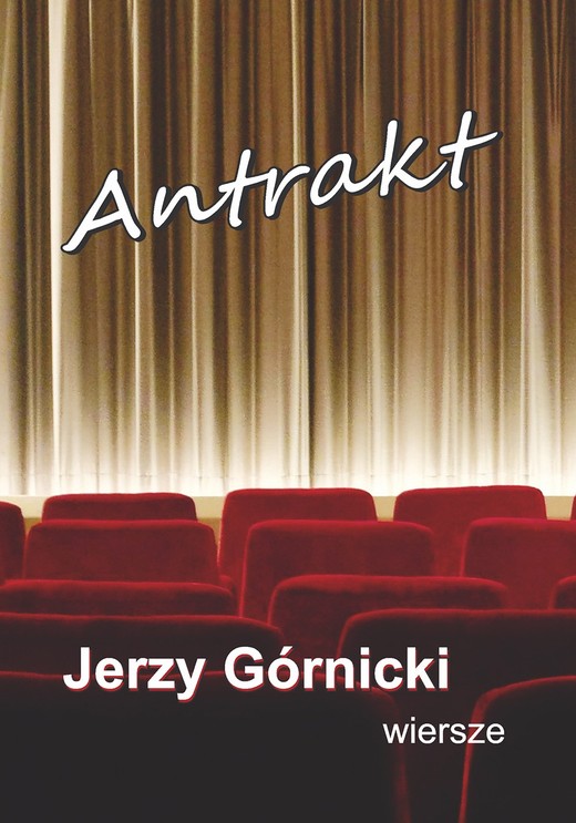 okładka Antrakt książka | Górnicki Jerzy