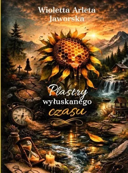 okładka Plastry wyłuskanego czasu książka | Wioletta ArletaJaworska